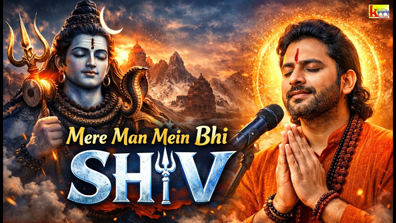 Mere Man Mein Bhi Shiv / New Shiv Bhole Nath Ji Ka Bhajan 2026 / #shivbhajan