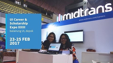 Midtrans at UI Career & Scholarship Expo XXIII