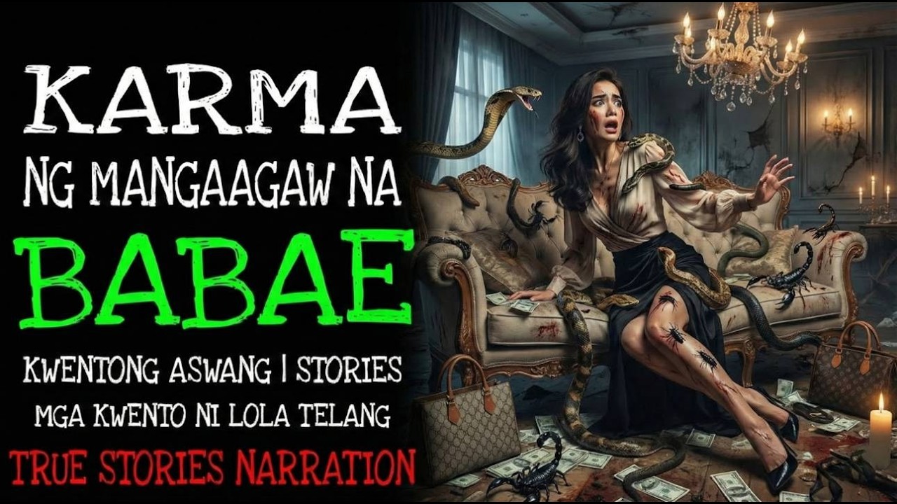 KARMA NG MANGAAGAW NA BABAE | Kulam True Story