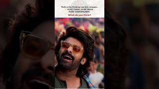 Rebel Saab Fever Is Back, Prabhas Full M Mode