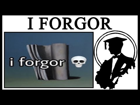 What Does I Forgor 💀 Mean? 