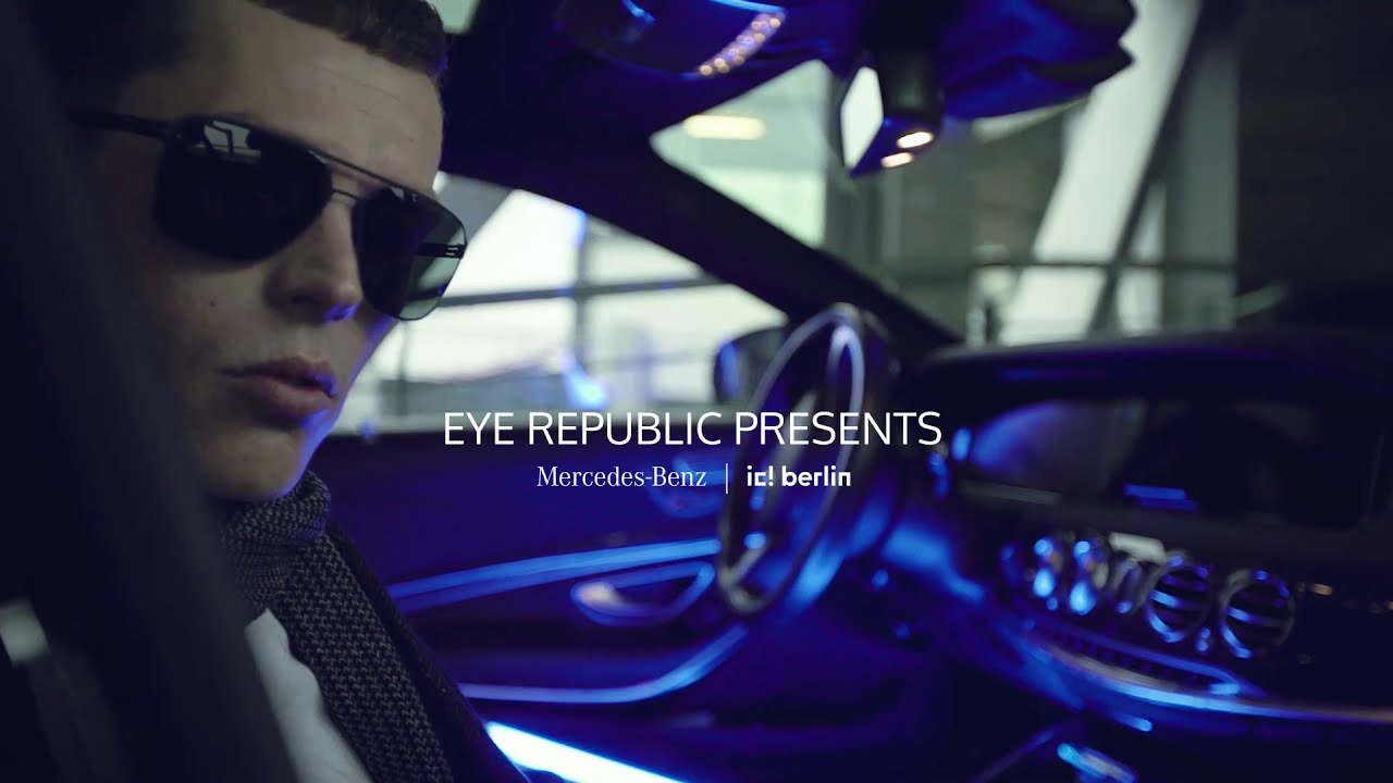 ic! berlin x Mercedes Benz Collaboration Sunglasses | EYE Republic Optical (Part II)