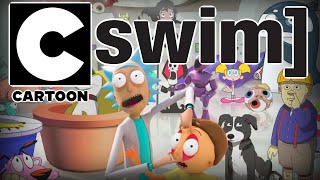 Cartoon Network and Adult Swim Crossed Over