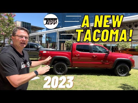 New - 2023 Toyota Tacoma Sx: Would You Buy This