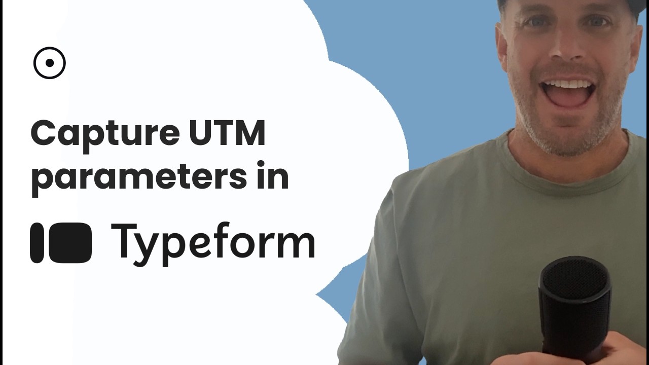Capture UTM parameters and other lead source data in Typeform - YouTube