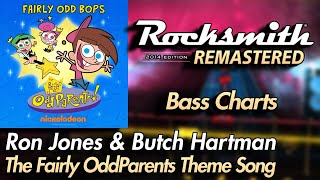Ron Jones & Butch Hartman - The Fairly OddParents Theme Song | Rocksmith® 2014 Edition | Bass Chart
