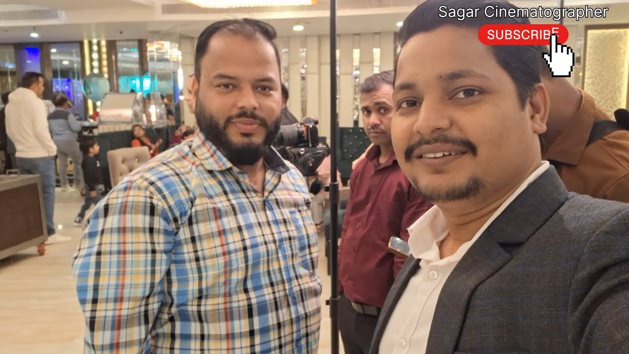 Wedding Photography Shoot at D Mall | Friends Meet After Long Time