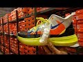 SPOTTED THE NIKE KYRIE 5 'ROKIT' SNEAKER AT THE NIKE OUTLET