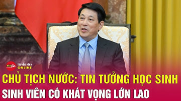 Thư của Chủ tịch nước Lương Cường nhân dịp khai giảng năm học 2025-2026 | Tin24h