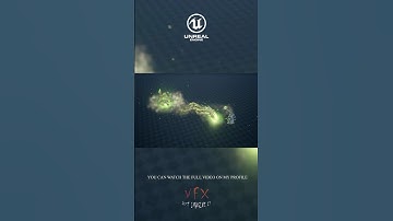 UE | Druid Spell - Wild Roots #shorts #music #games #realtimevfx #funny #unrealengine #magic #druid