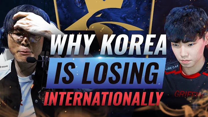 What EXACTLY Happened To Korea's Dominance in League of Legends? Has The Gap Been Closed? - DayDayNews