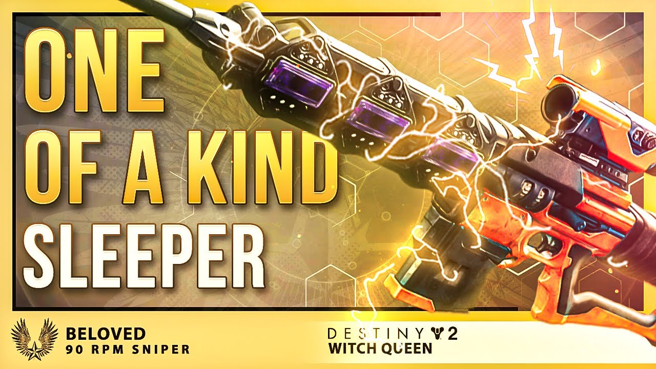 Destiny 2 I highly Incandescent on Beloved (god roll