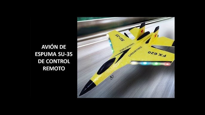 AVIÃO RC SU-35 FX620 