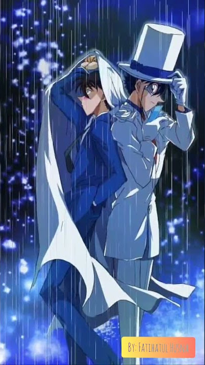 Ccp Shinichi Kudo X Kaito Kid ( 2 ) // Detective Conan // by: Fatihatul Husna