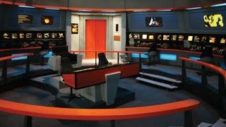 Star Trek Fan Turns the Basement of Her Home into an Awesome Replica of the Enterprise Deck