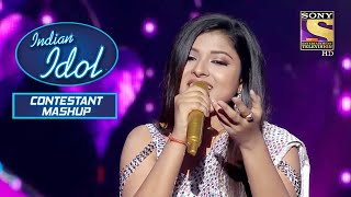 Arunita ने अपने Kuch Kuch Hota Hai Performance से किया सबको Amaze | Indian Idol |Contestant Mashup