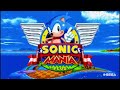 Sonic Mania (with voices!) Episode 1