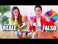 REALE vs FALSO SLIME CHALLENGE!