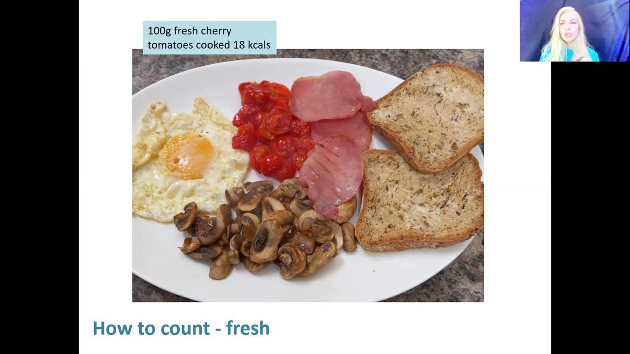 How to count calories using the NHS APP - YouTube