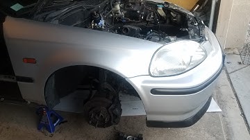 eK20: EP 2 | EG/DC Subframe Install | Junkyard Adventures