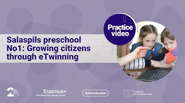 Salaspils preschool No1: Growing citizens through eTwinning