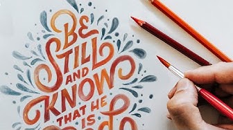 Beginner Hand Lettering – 5 Tips to get You Started — STEFAN KUNZ
