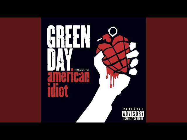 Green Day - Holiday / Boulevard of Broken Dreams