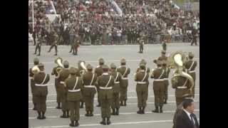 Parada Militar 2012 Subescalon de Carabineros