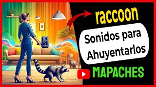 🔴 Sonido para Ahuyentar MAPACHES #raccoon