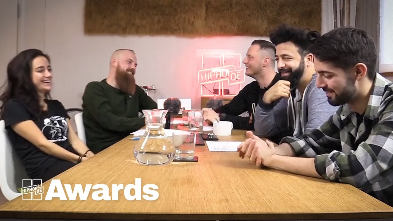 Jahresruckblick 16 Beste Gruppen Hiphop De Awards Youtube