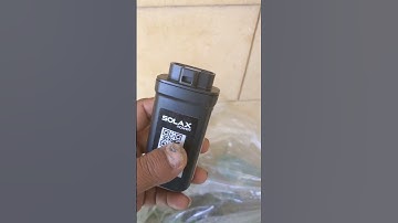 Solax 10kw WiFi Dongle #professionalwork #automobile #solartech #solarpowersystem #solarenergysystem