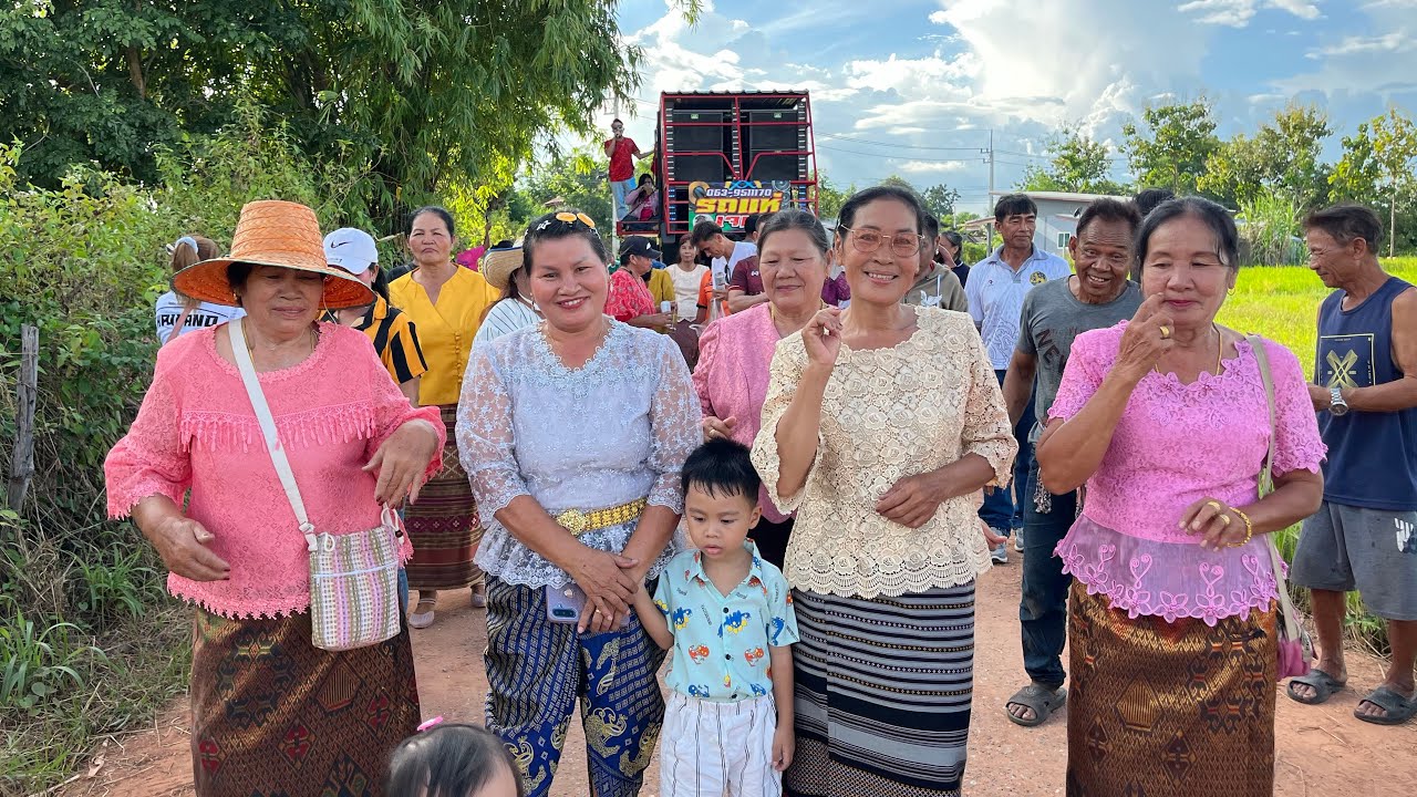 บุญกฐิน บ้านหนองผือ อ.บ้านไผ่ จ.ขอนแก่น ๑๘ ต.ค. ๒๕๖๘ [1]