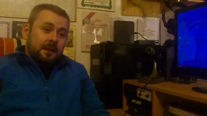 VLOG before the CQWW SSB 2012 Contest (Amateur Radio - SQ5EBM/SN5V)