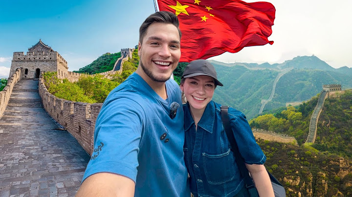 Esta es la REALIDAD de visitar la GRAN MURALLA CHINA 🇨🇳
