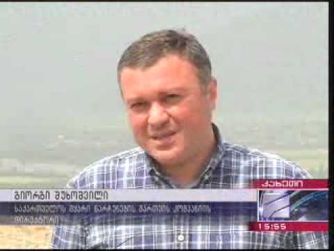 09.06.14. კახეთის ინფრასტრუქტურული პროექტები