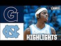 Georgetown Hoyas vs. North Carolina Tar Heels | Full Game Highlights | ESPN College Basketball