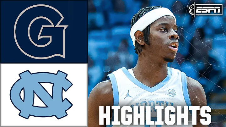 Georgetown Hoyas vs. North Carolina Tar Heels | Full Game Highlights | ESPN College Basketball