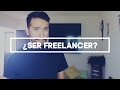 Piloto — ¿SER FREELANCER? — Pros y Contras | Alfie Robles