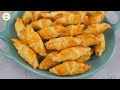 Instant Mini Croissants Recipe with Frozen Paratha by Tiffin Box | Easy Homemade Croissant Recipe