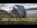 Building a jeep from a CNC plasma table