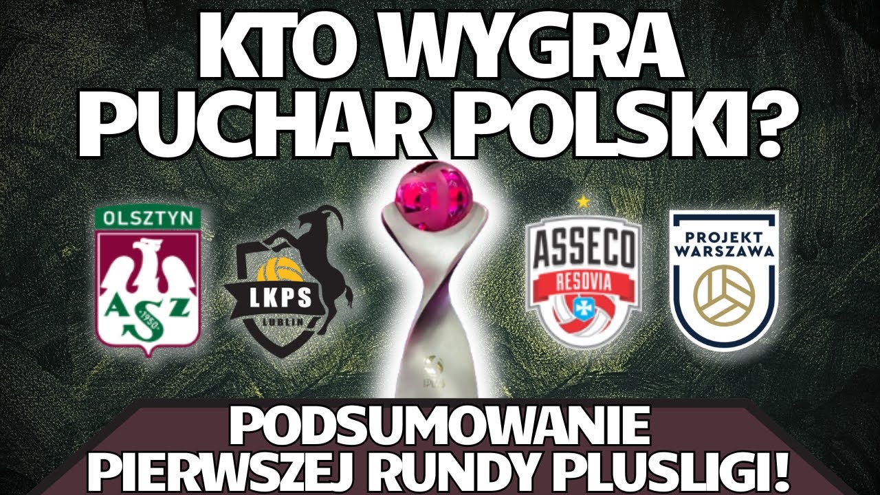 Kto faworytem Tauron Pucharu Polski 2026? PlusLiga na półmetku, jakie wnioski?
