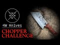 Chopper Challenge:  forging a cleaver