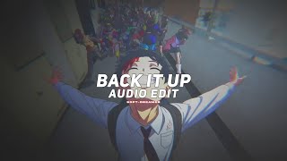 BACK IT UP ( EEYUH! ) TIKTOK REMIX [ edit audio ] Resimi