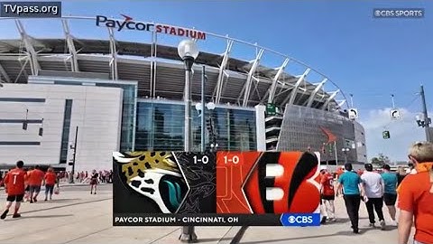 NFL on CBS intro | JAX@CIN | Week 2 | 9/14/2025