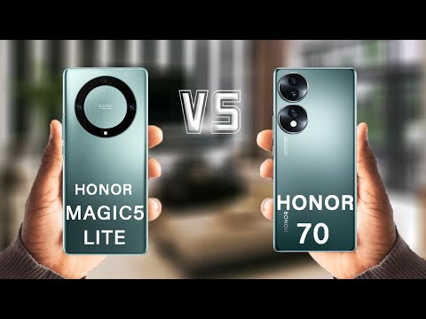 Honor Magic 5 Lite Vs Honor 70 | Which one to Choose