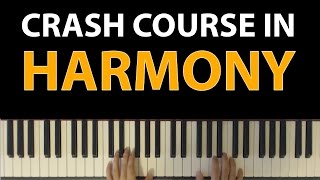 Harmony Crash Course: How to make BORING chord progressions BETTER!