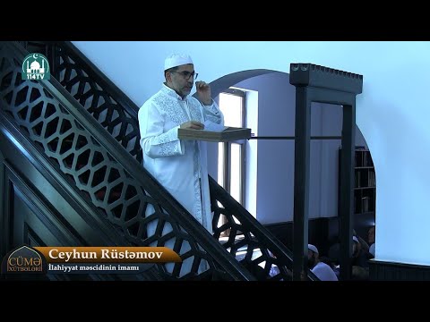 Ramazan təbriki və nəsihəti - Ceyhun Rüstəmov cümə xütbəsi 24.03.2023