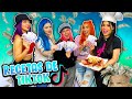 ¡COCINO RECETAS de TIKTOK a MIS AMIGOS y ME PAGAN POR ESO SEGUNDA PARTE!