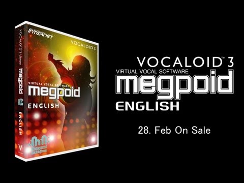 DTM・DAW INTERNET VOCALOID3 Megpoid English DTM・DAW INTERNET VOCALOID3 Megpoid English VOCALOID3