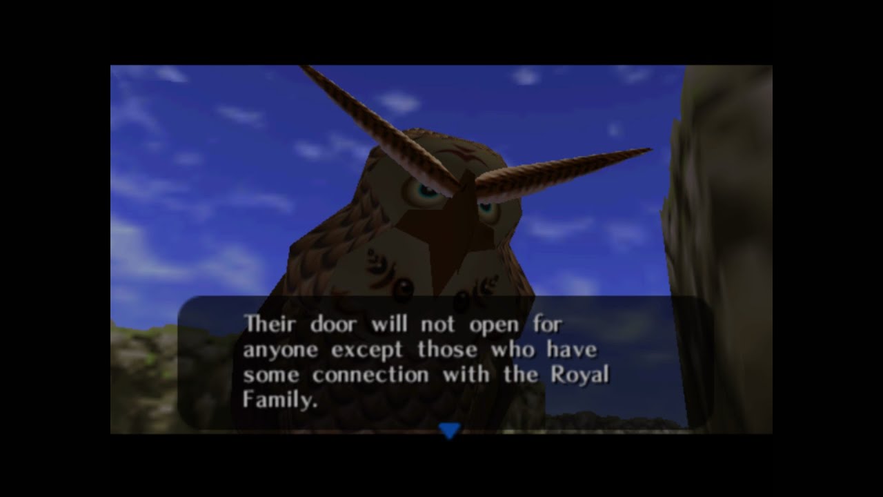 The Legend of Zelda Ocarina of Time-Episode 16:You Told me twice - YouTube